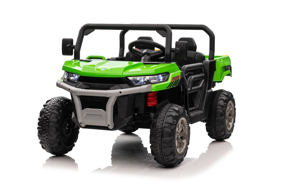 Elektrické autíčko Farmer Truck 4x4 zelené
