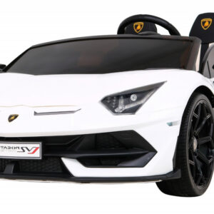 Elektrické autíčko Lamborghini SVJ DRIFT bílé