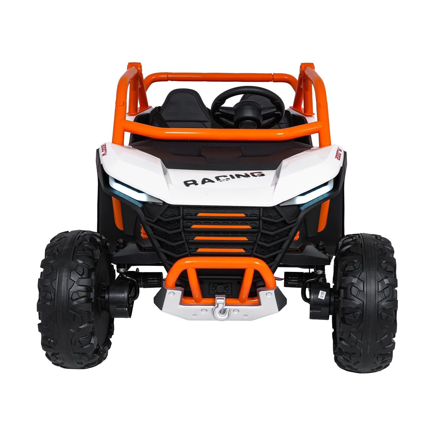 Elektrické autíčko RACING Road 2000 4x120W 24V bílé - Obrázek 2