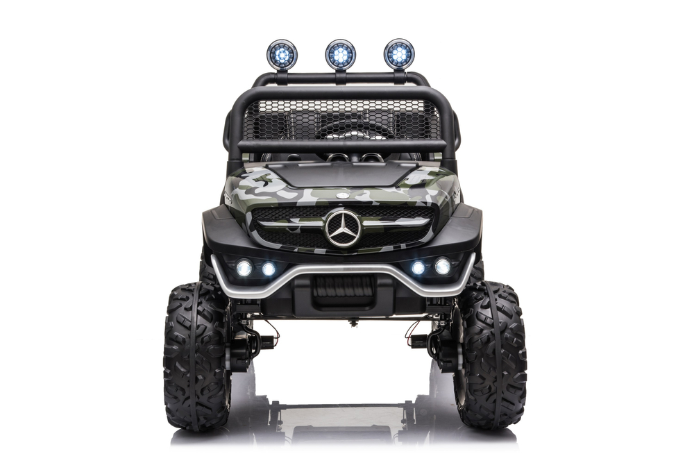 Elektrické autíčko Unimog S Lakované - Obrázek 2
