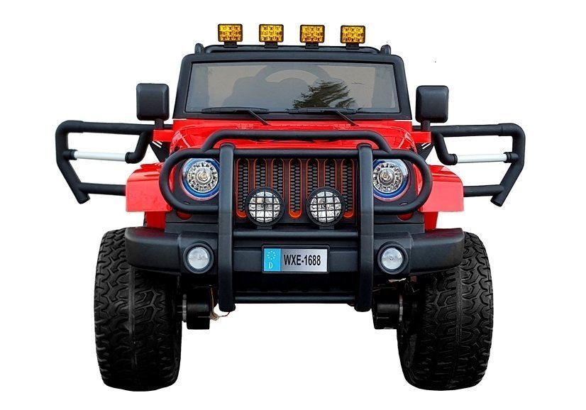 Elektrické autíčko WXE-1688 STRONG 4x4 24V červené - Obrázek 2