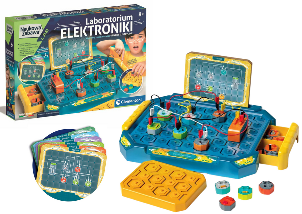 Elektronická laboratoř Clementoni