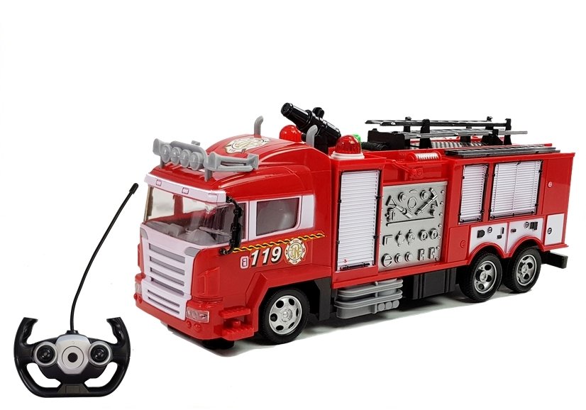 Hasičské auto na dálkové ovládání R/C - Obrázek 2