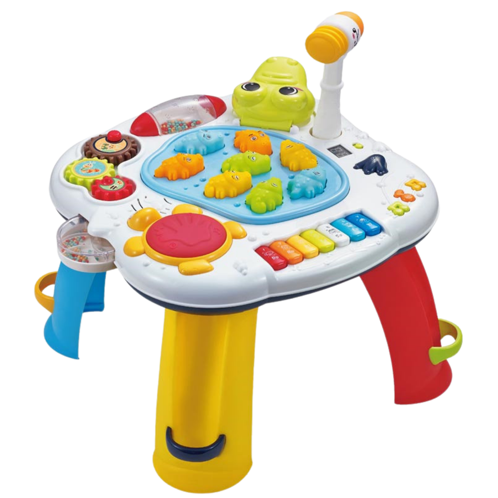Interaktivní stoleček s pianem krokodýl - Obrázek 2