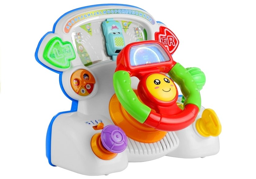 Interaktivní volant pro nejmenší - Obrázek 2
