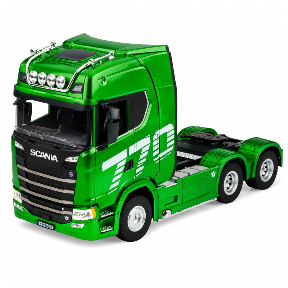 Kamion na dálkové ovládání R/C Scania 770S 1:8 zelené - Obrázek 2