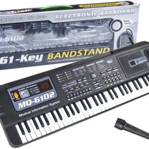 Keyboard MQ-6102 s mikrofonem 61 kláves