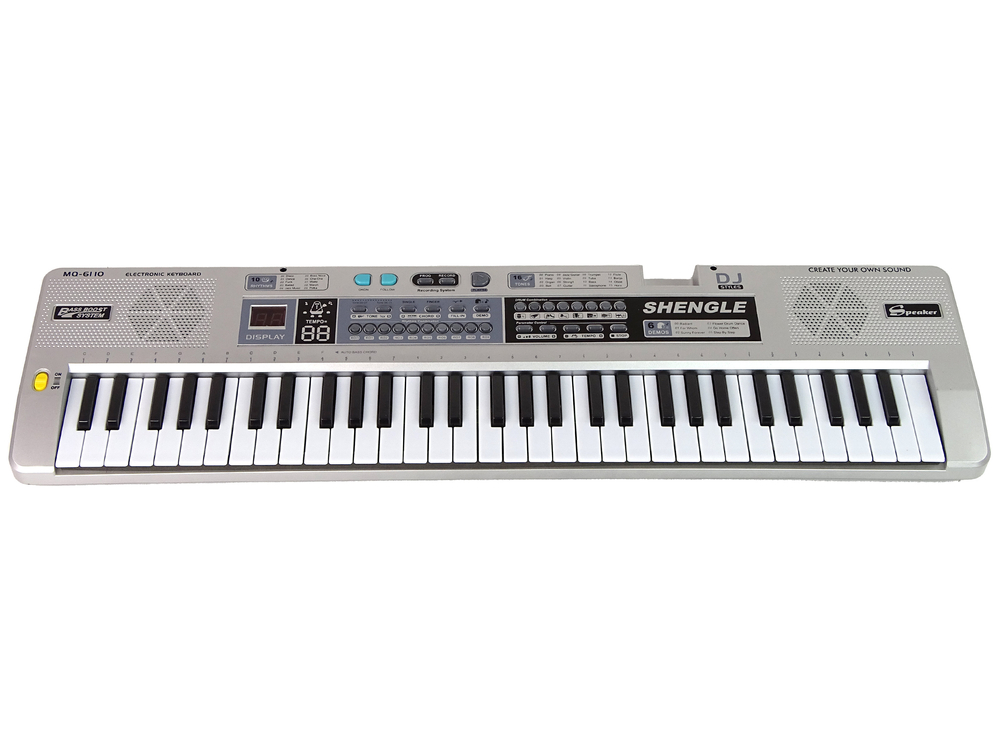 Keyboard MQ-6110 s mikrofonem - Obrázek 2