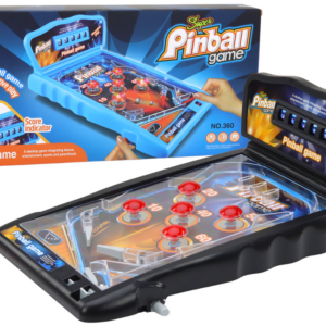 Kuličková hra Pinball se světly a zvuky s výsledkovou tabulkou