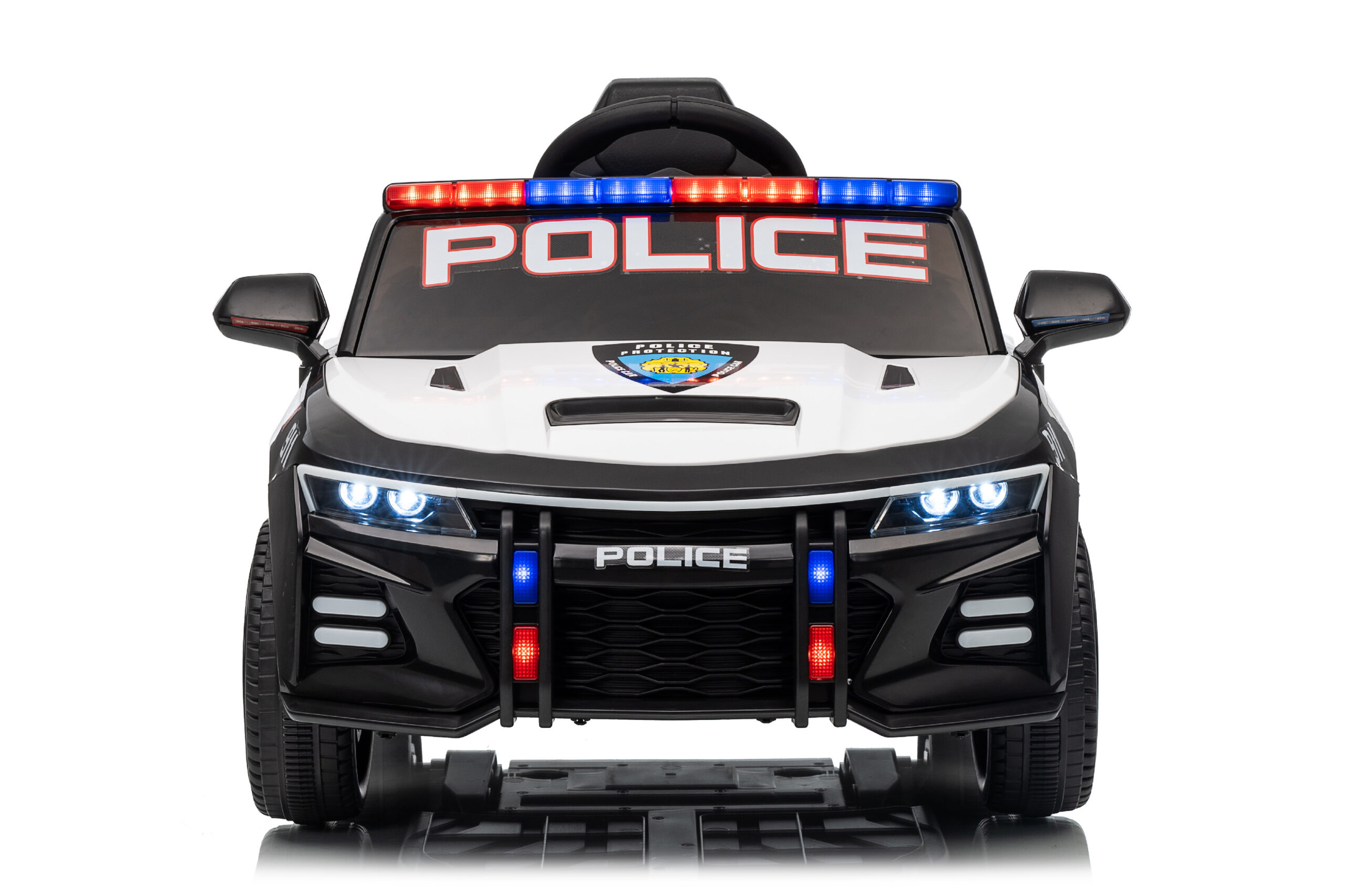 Mamido Dětské elektrické autíčko 911 Agency Police | 4x4 | RC | EVA kola + Megafon - Obrázek 2
