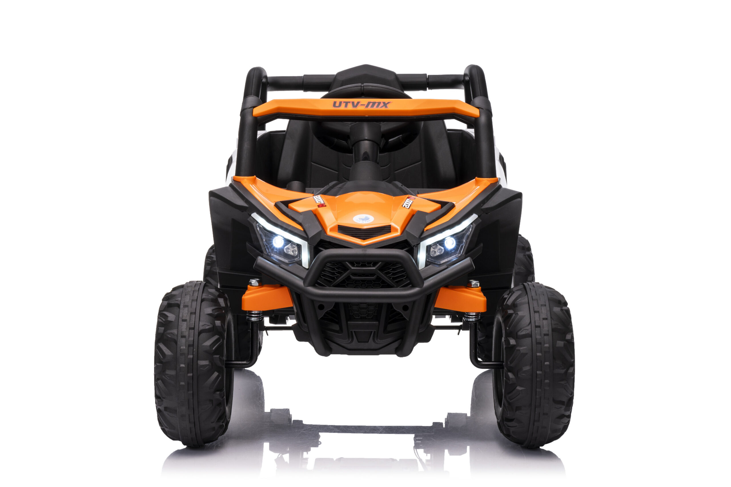Mamido Elektrické autíčko Buggy Madman bílé | UTV-MX 4x4 | EVA kola | 12V 10Ah | EKO kůže - Obrázek 2