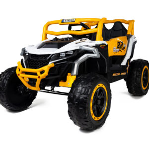 Mamido Elektrické autíčko Buggy Racing Speed 22 bílé | 4x4 | 12V10Ah | 180W | EVA | LED | 2