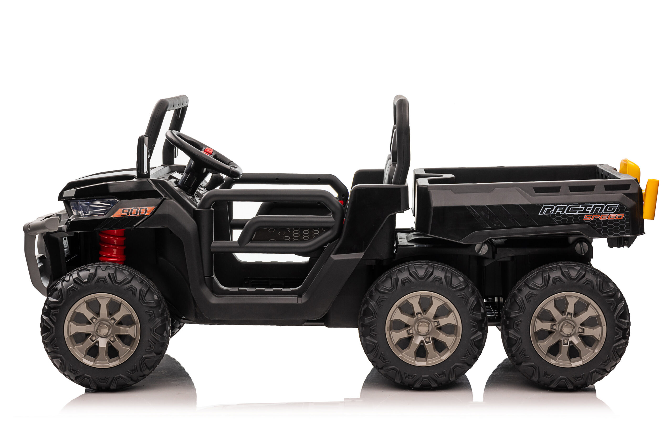 Mamido Elektrické autíčko Farmer Truck 24V 4x200W černé - Obrázek 2