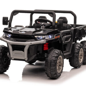 Mamido Elektrické autíčko Farmer Truck 24V 4x200W černé