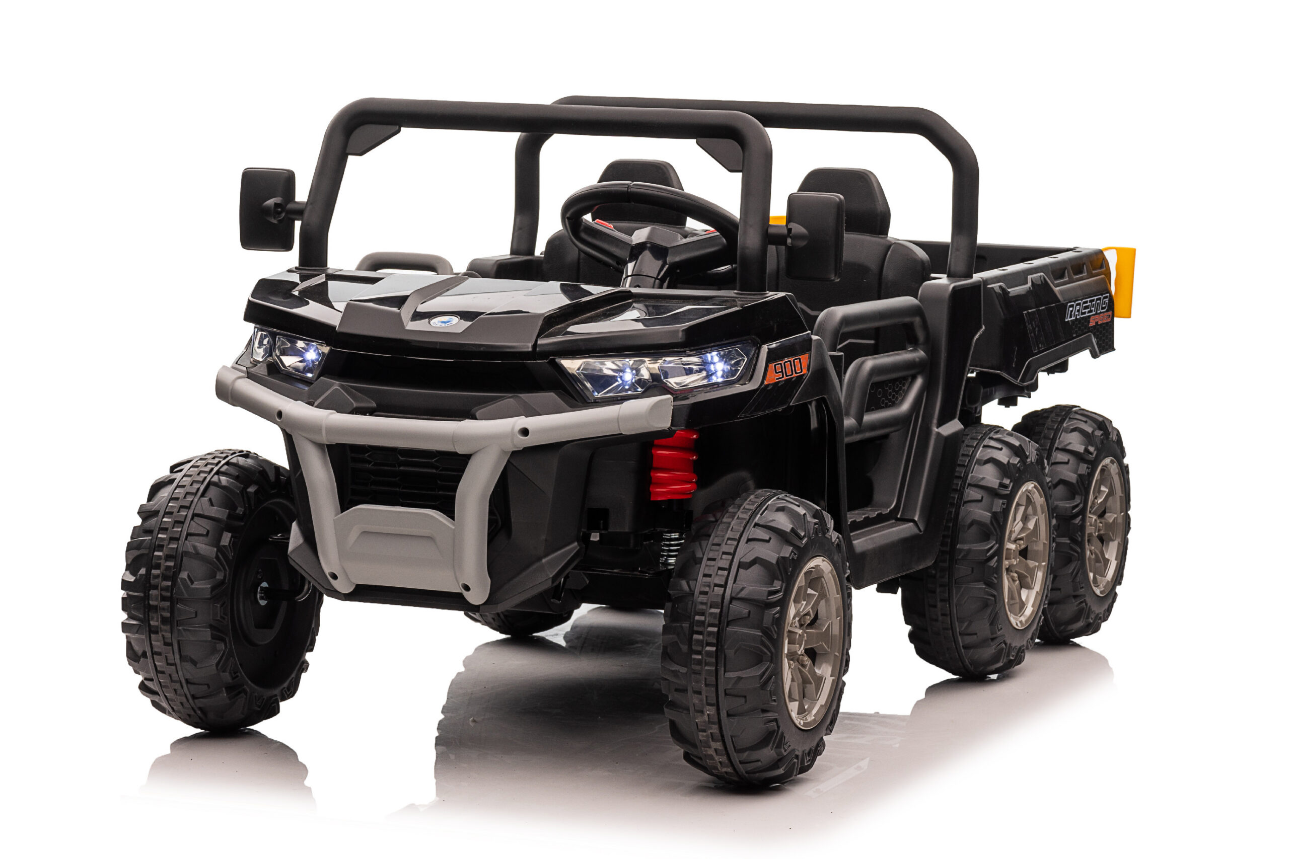 Mamido Elektrické autíčko Farmer Truck 24V 4x200W černé