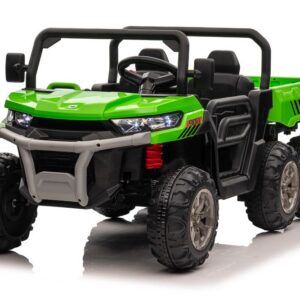 Mamido Elektrické autíčko Farmer Truck 24V 4x200W zelené