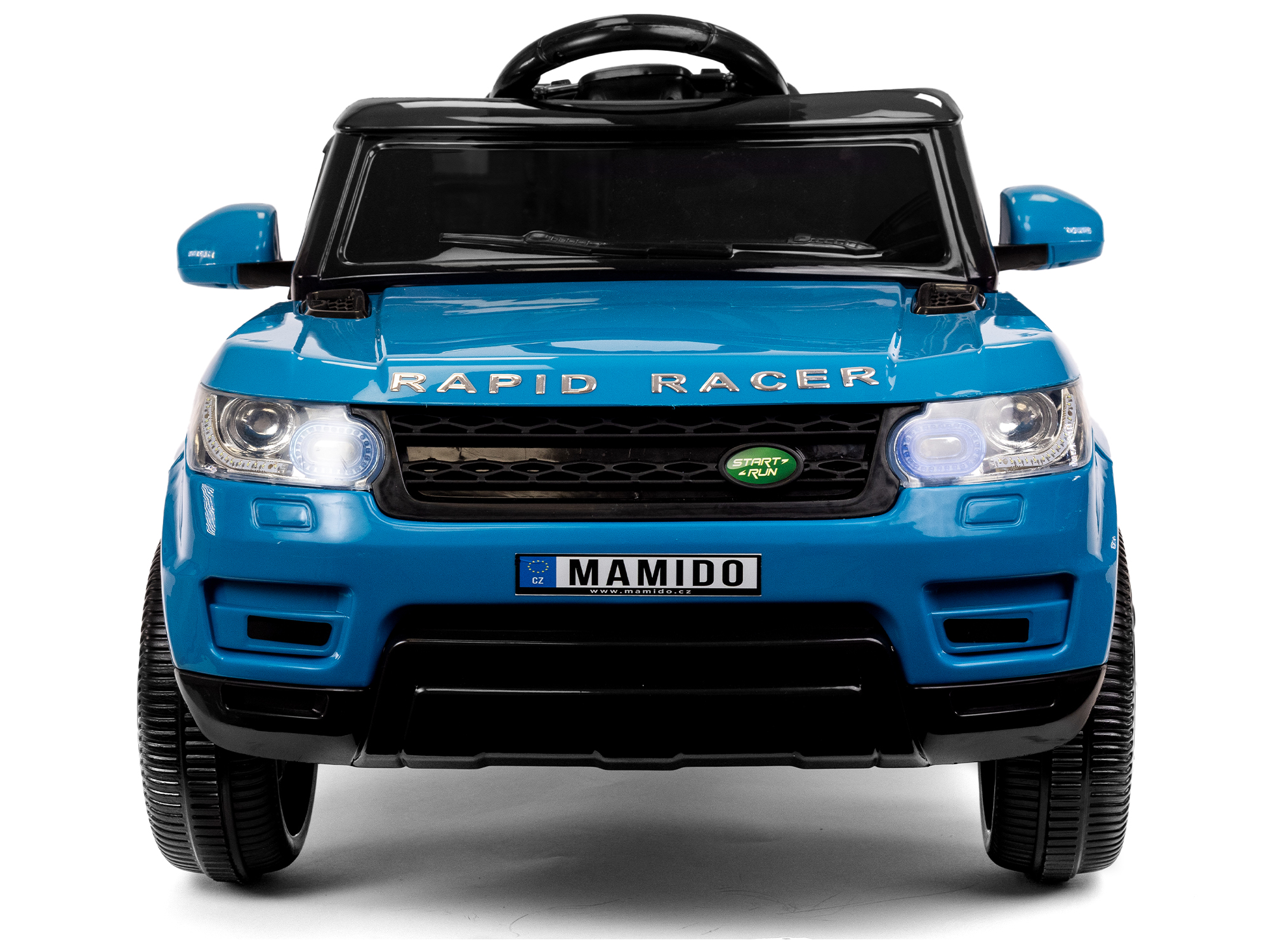 Mamido Elektrické autíčko Land Rapid Racer modré - Obrázek 2
