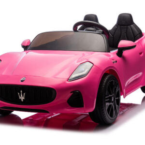 Mamido Elektrické autíčko Maserati GranTurismo Folgore 24V | 480W | 60 kg růžové