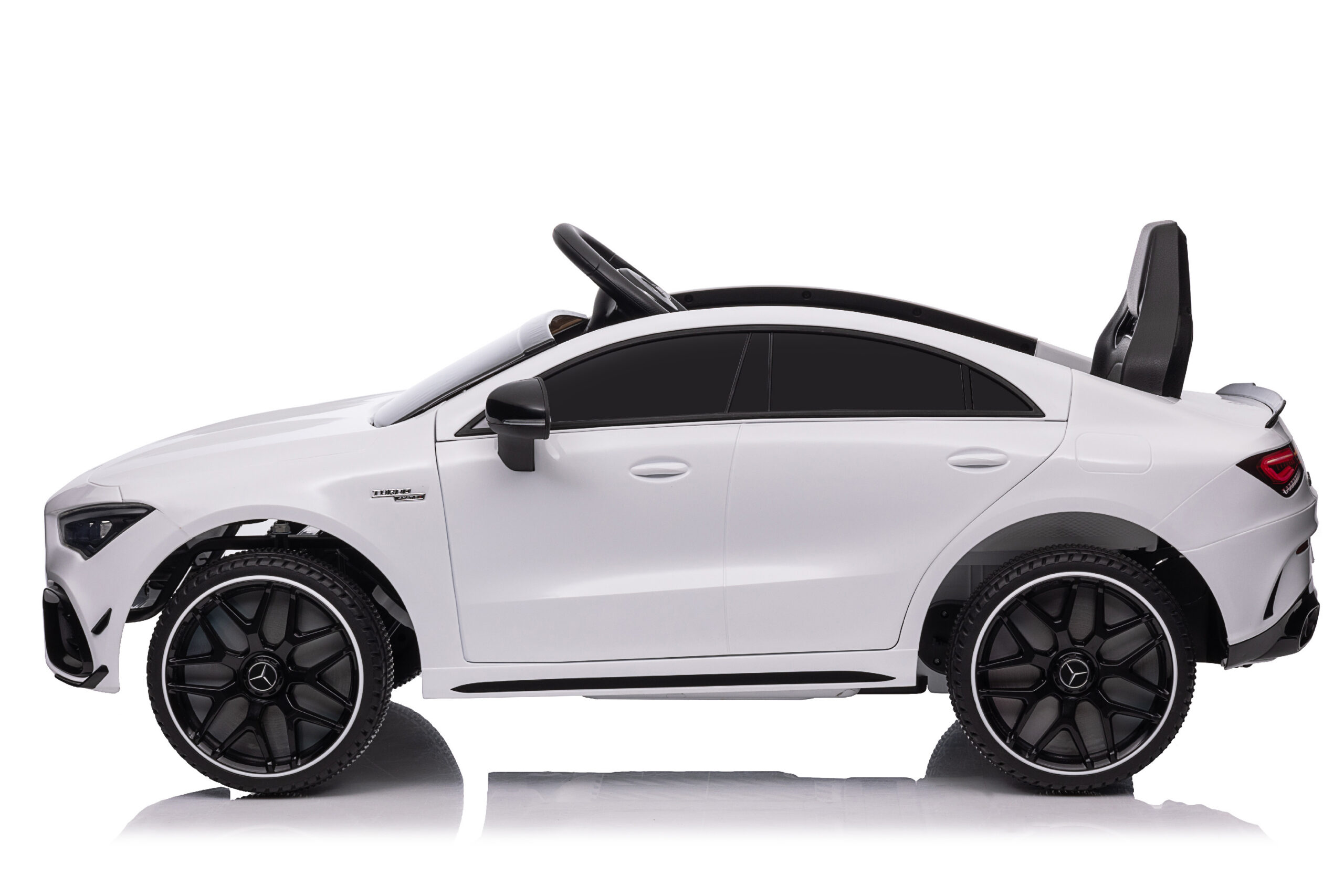Mamido Elektrické autíčko Mercedes CLA 45S AMG 4x4 bílé - Obrázek 2