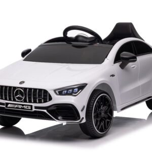 Mamido Elektrické autíčko Mercedes CLA 45S AMG 4x4 bílé