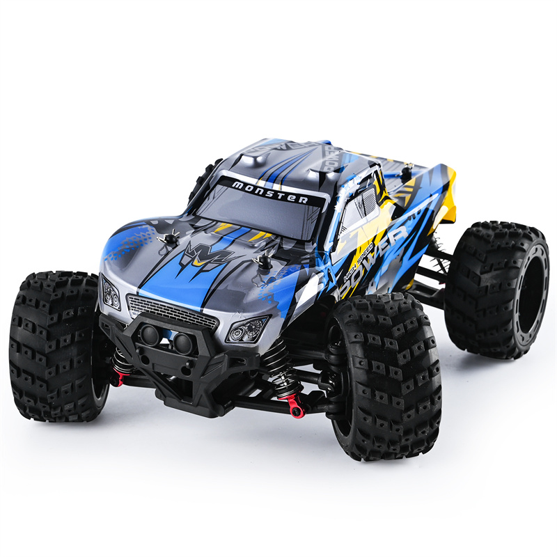 Mamido Monster Truck na dálkové ovládání 1:16 s rychlostí 50 km/h Barva: Žlutá - Obrázek 2