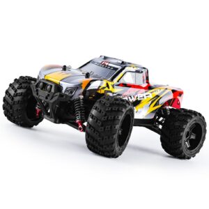 Mamido Monster Truck na dálkové ovládání 1:16 s rychlostí 50 km/h Barva: Žlutá