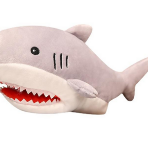 Plyšový maňásek žralok 30 cm
