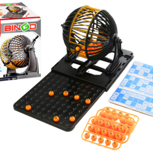 Rodinná hra Bingo Lotto losovací stroj