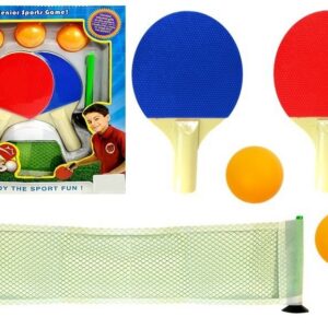 Sada na stolní tenis s pálkami