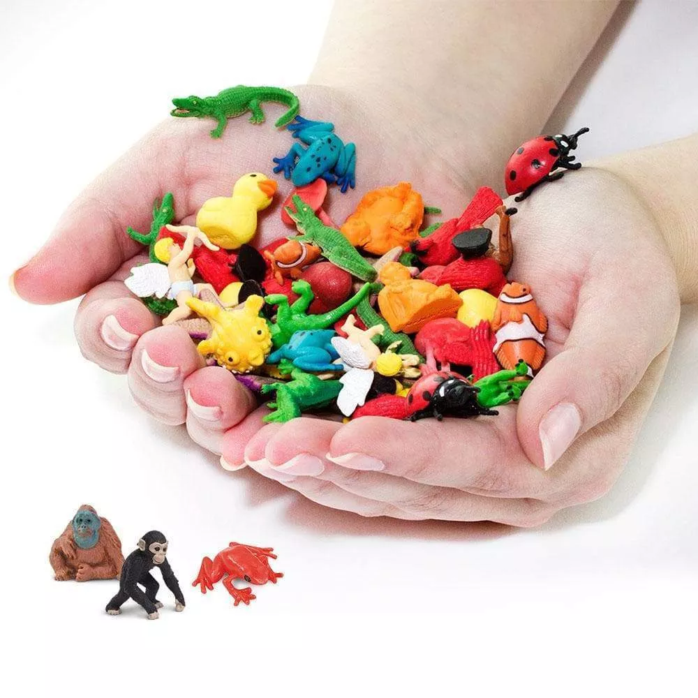 Safari Ltd. Safari Ltd. Deštný prales - Good Luck Minis Funpack - Obrázek 2