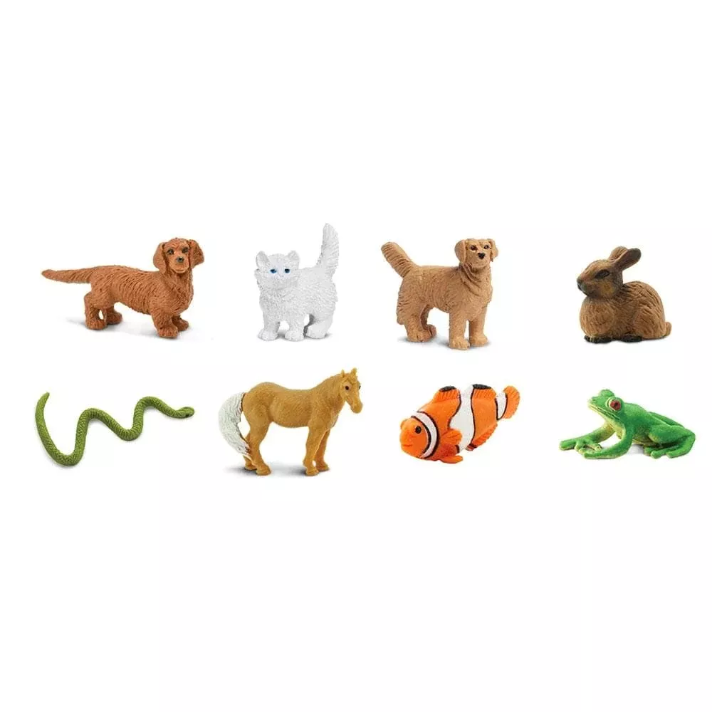 Safari Ltd. Safari Ltd. Domácí mazlíčci - Good Luck Minis Funpack - Obrázek 2