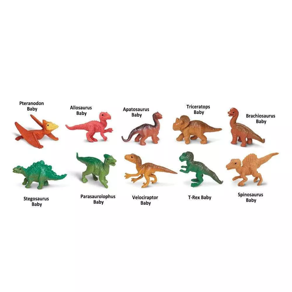 Safari Ltd. Safari Ltd. Mláďata dinosaurů - Obrázek 2