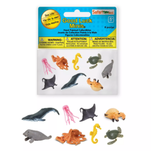 Safari Ltd. Safari Ltd. Mořský svět - Good Luck Minis Funpack