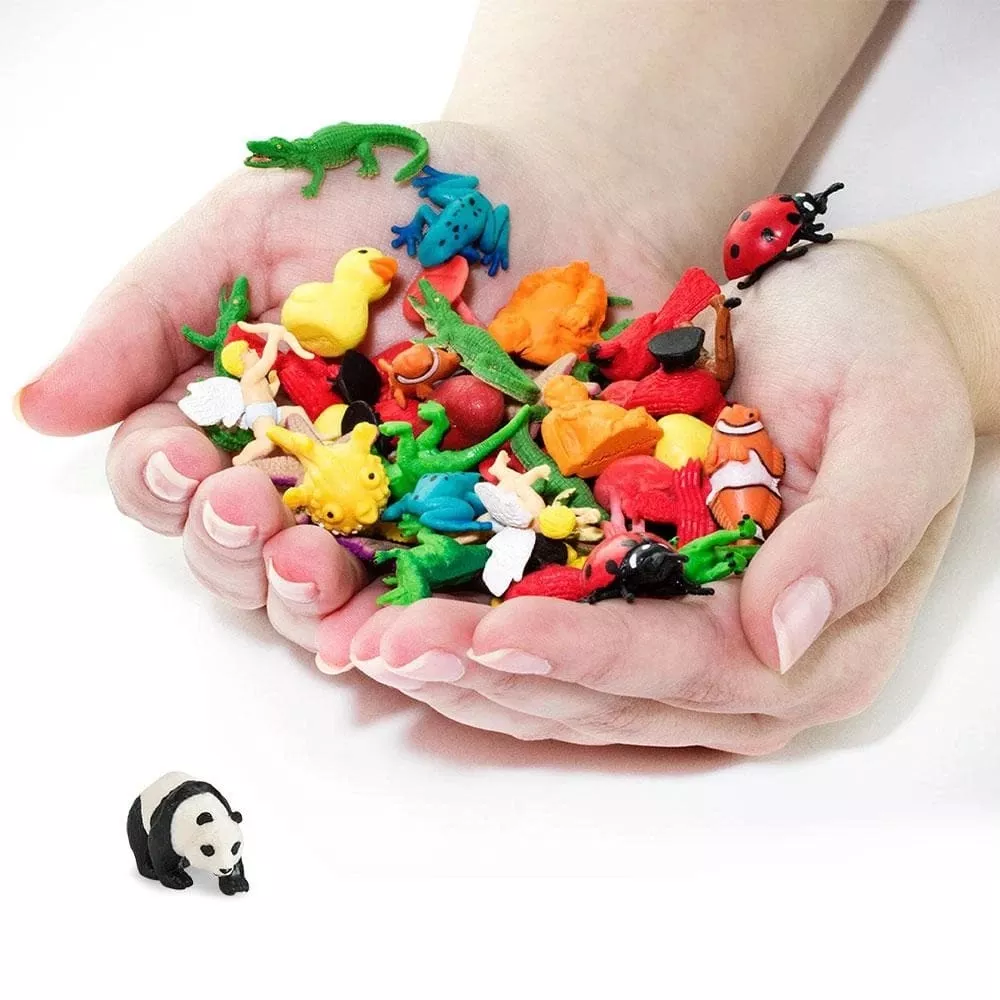 Safari Ltd. Safari Ltd. Pandy - Good Luck Minis - Obrázek 2