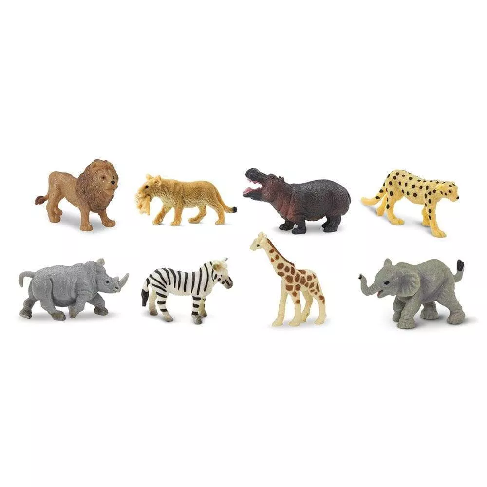 Safari Ltd. Safari Ltd. Savana - Good Luck Minis Funpack - Obrázek 2