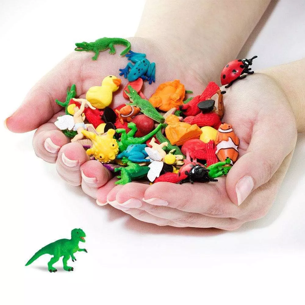 Safari Ltd. Safari Ltd. Tyrannosaurus Rex - Good Luck Minis - Obrázek 2