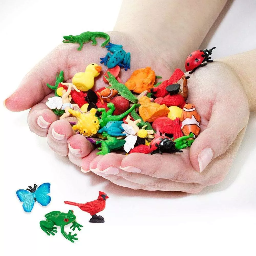 Safari Ltd. Safari Ltd. Zahrada - Good Luck Minis Funpack - Obrázek 2