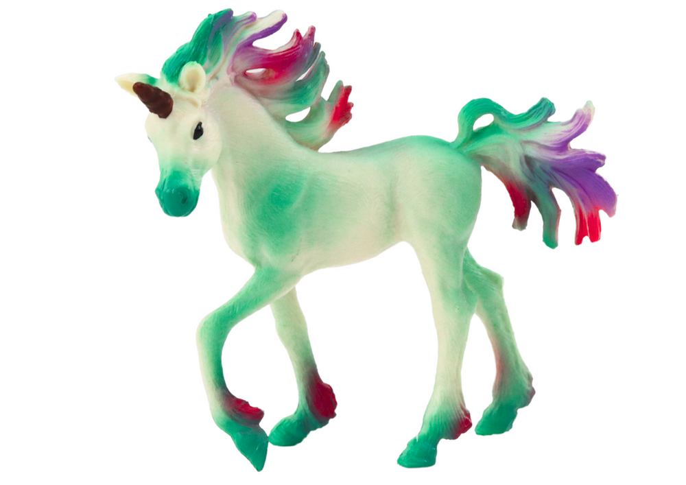 Sběratelská Figurka Malý Jednorožec Zelený 8 CM - Obrázek 2