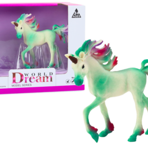Sběratelská Figurka Malý Jednorožec Zelený 8 CM