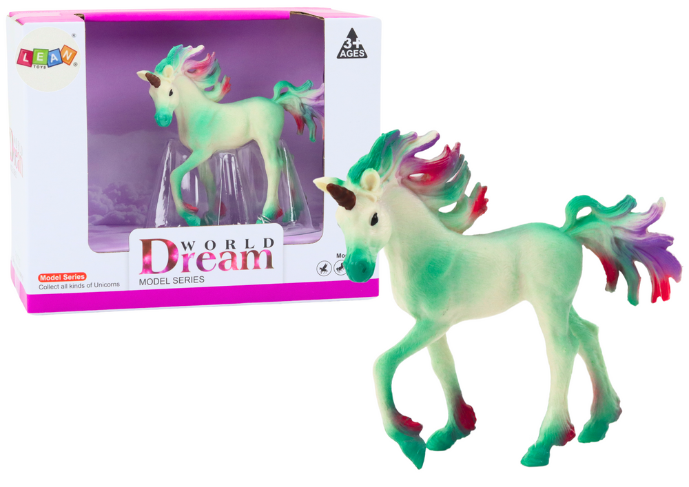 Sběratelská Figurka Malý Jednorožec Zelený 8 CM