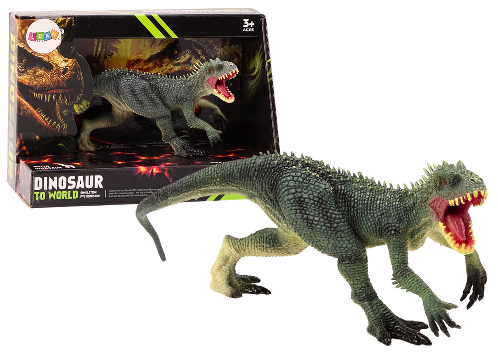 Sběratelská figurka dinosaurus Gigantosaurus zelený 1 ks