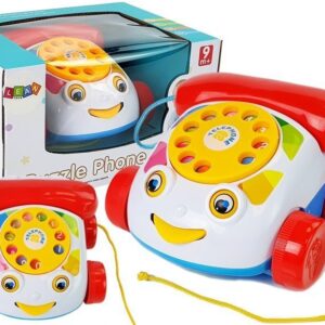 Telefon pro děti na kolečkách