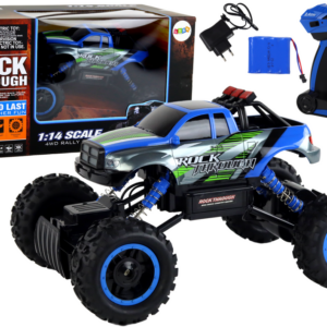 Terénní auto na dálkové ovládání R/C 2