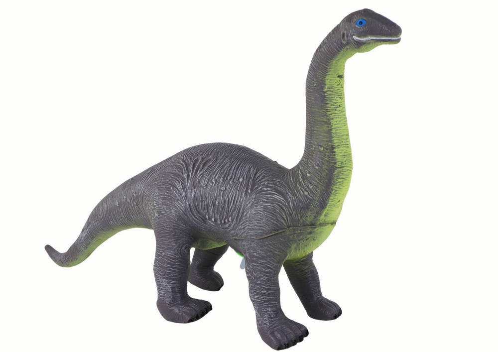 Velká figurka dinosaura Brachiosaurus šedá - Obrázek 2
