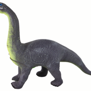 Velká figurka dinosaura Brachiosaurus šedá