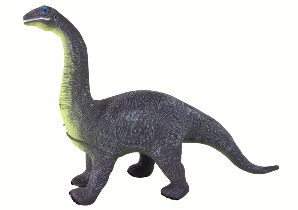 Velká figurka dinosaura Brachiosaurus šedá