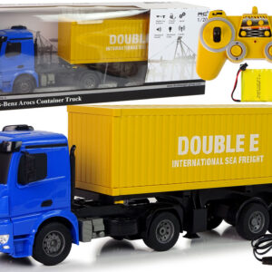 Velký nákladní automobil na dálkové ovládání R/C Mercedes Arocs 1:20 modrý