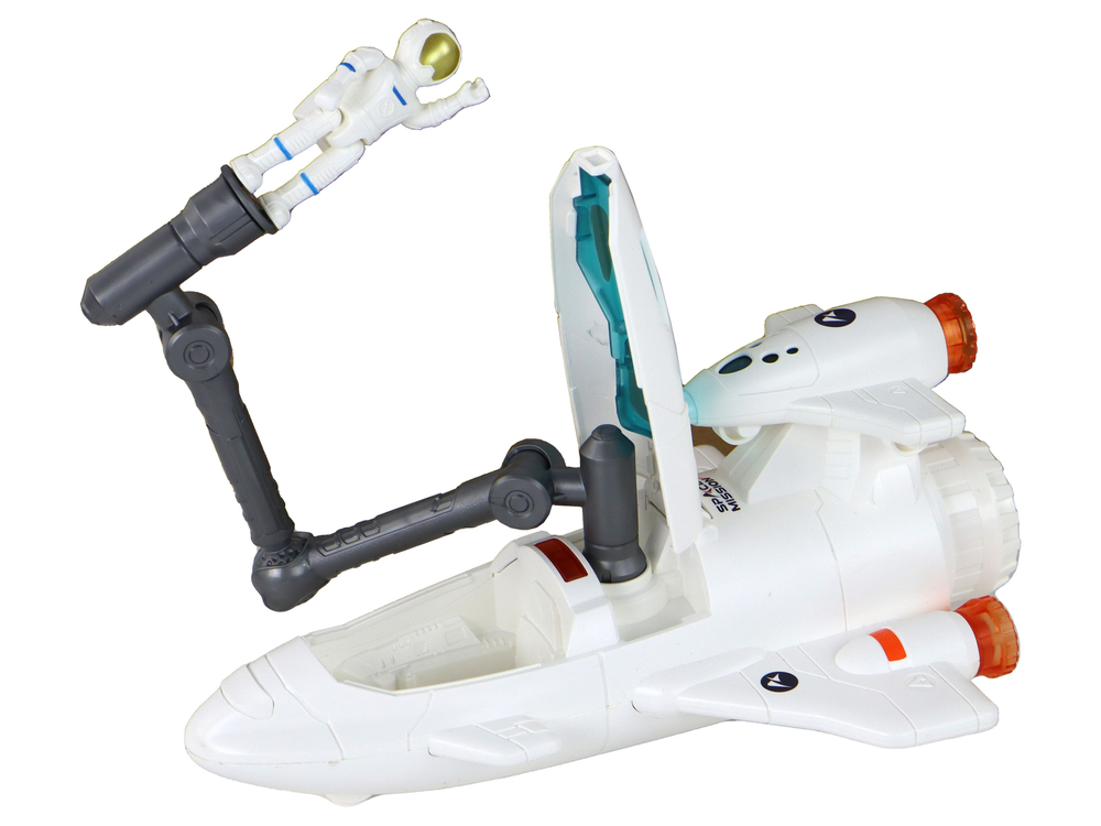 Vesmírná raketa Space mission s doplňky - Obrázek 2