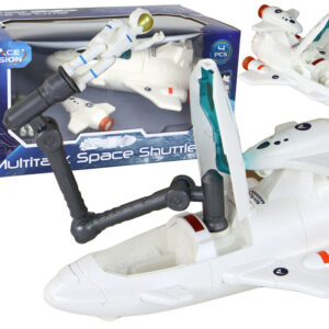 Vesmírná raketa Space mission s doplňky