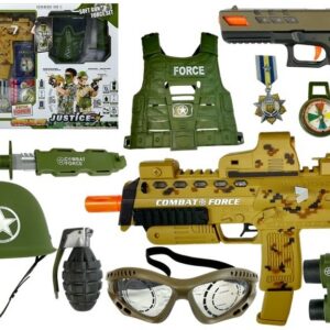 Vojenská sada s pistolemi MP7 a Glock 17